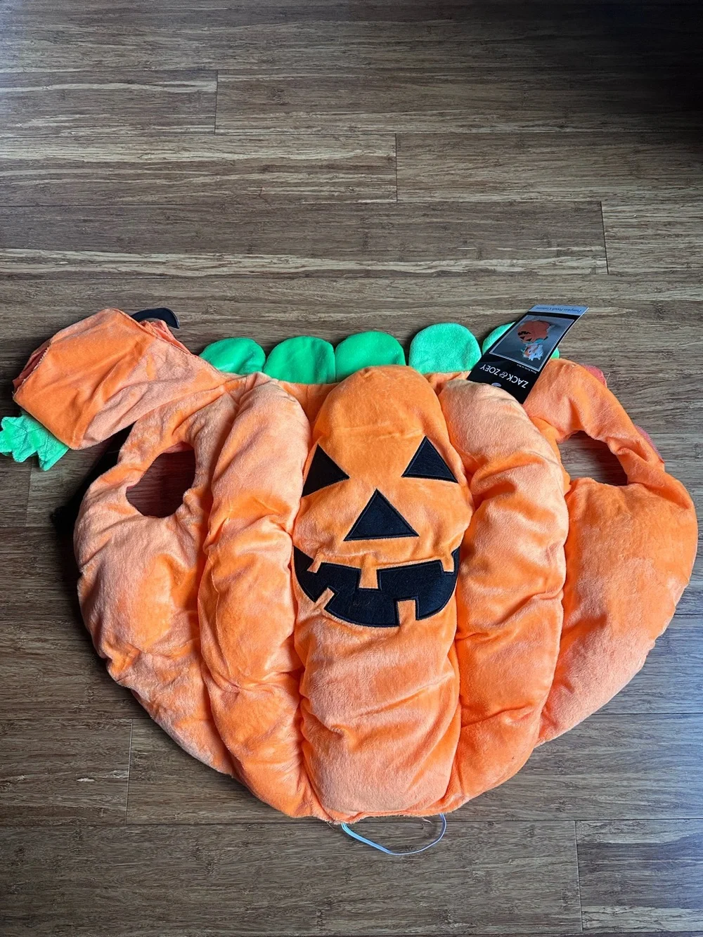 Zack & Zoey Pumpkin Pooch Dog Costume - Large